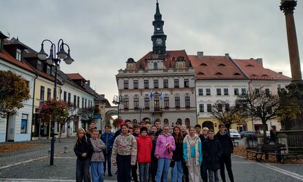 Exkurze žáků na Městském úřadě v České Lípě