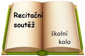 Recitační soutěž I. stupně 