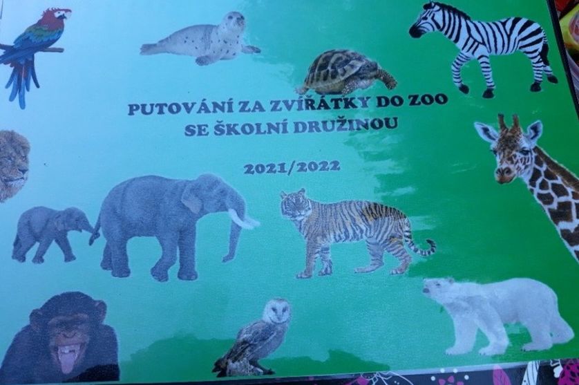 Měsíční putovní  po Zoo v ŠD - měsíc červen